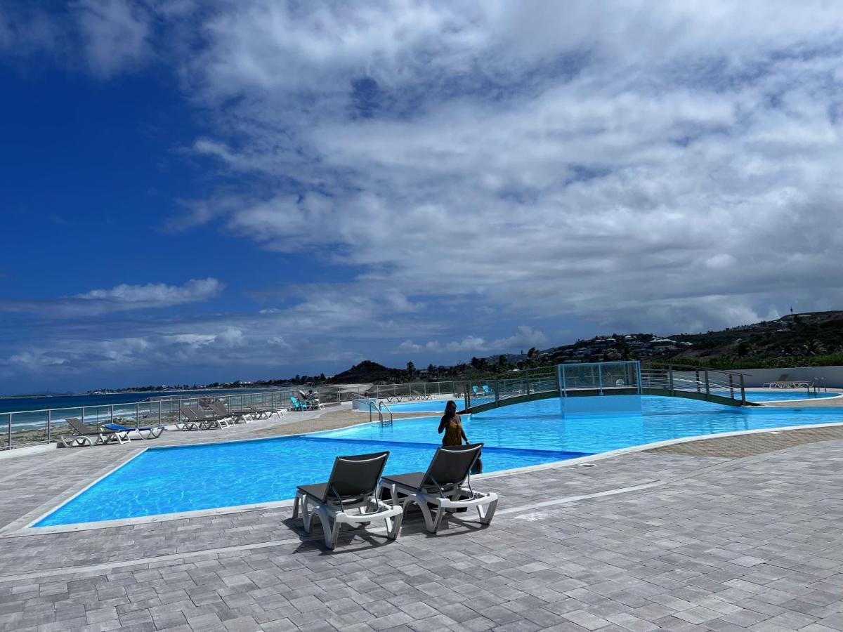 Studio Tortola Orient Bay Vue Mer Cul de Sac Exterior photo